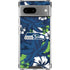 NFL Seattle Seahawks Tropical Print Google Pixel 7a Clear Case
